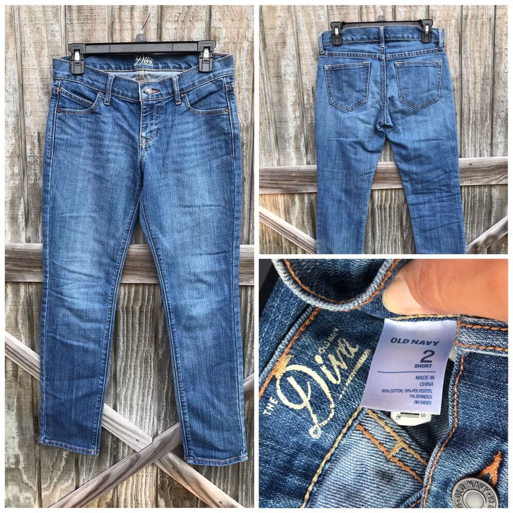 OLD NAVY DIVA JEANS SIZE 2